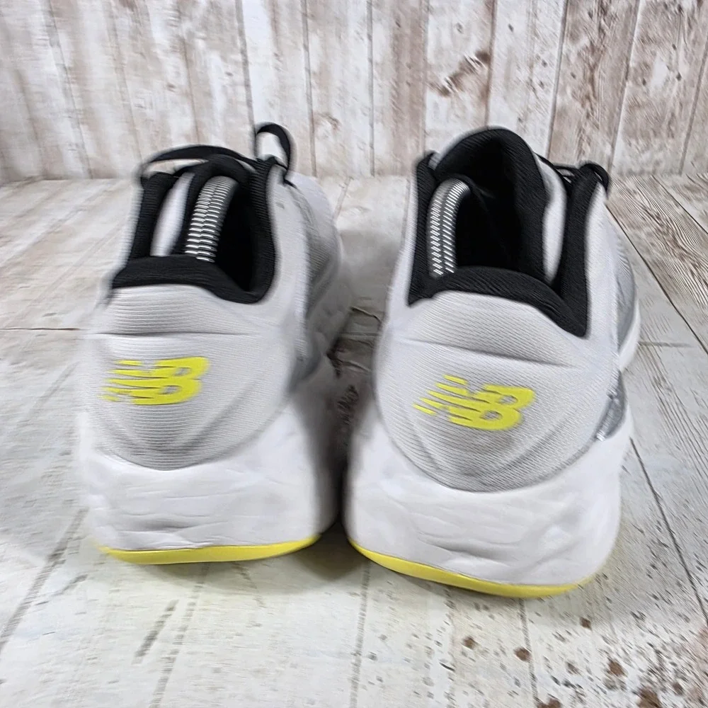 New Balance Fresh Foam X 840v1 Mens Grey Silver Running Shoes M840FCF Size 11